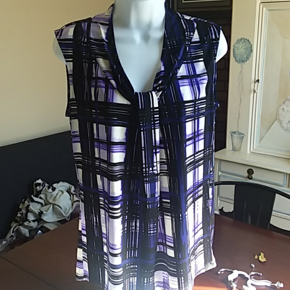 Dana Buchman shirt Sz Med